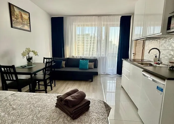 Apartman A&y Airport Chopin Modzelewskiego